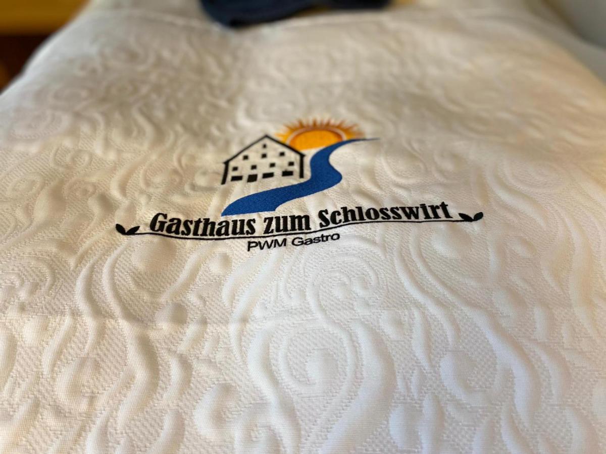 Hotel Gasthaus Zum Schlosswirt Dietfurt an der Altmühl Esterno foto